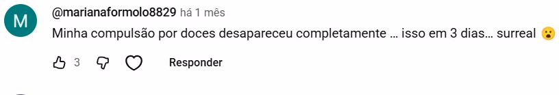 Comentário de aluna — Protocolo 5D