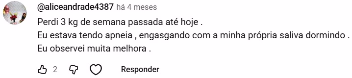 Comentário de aluna — Protocolo 5D